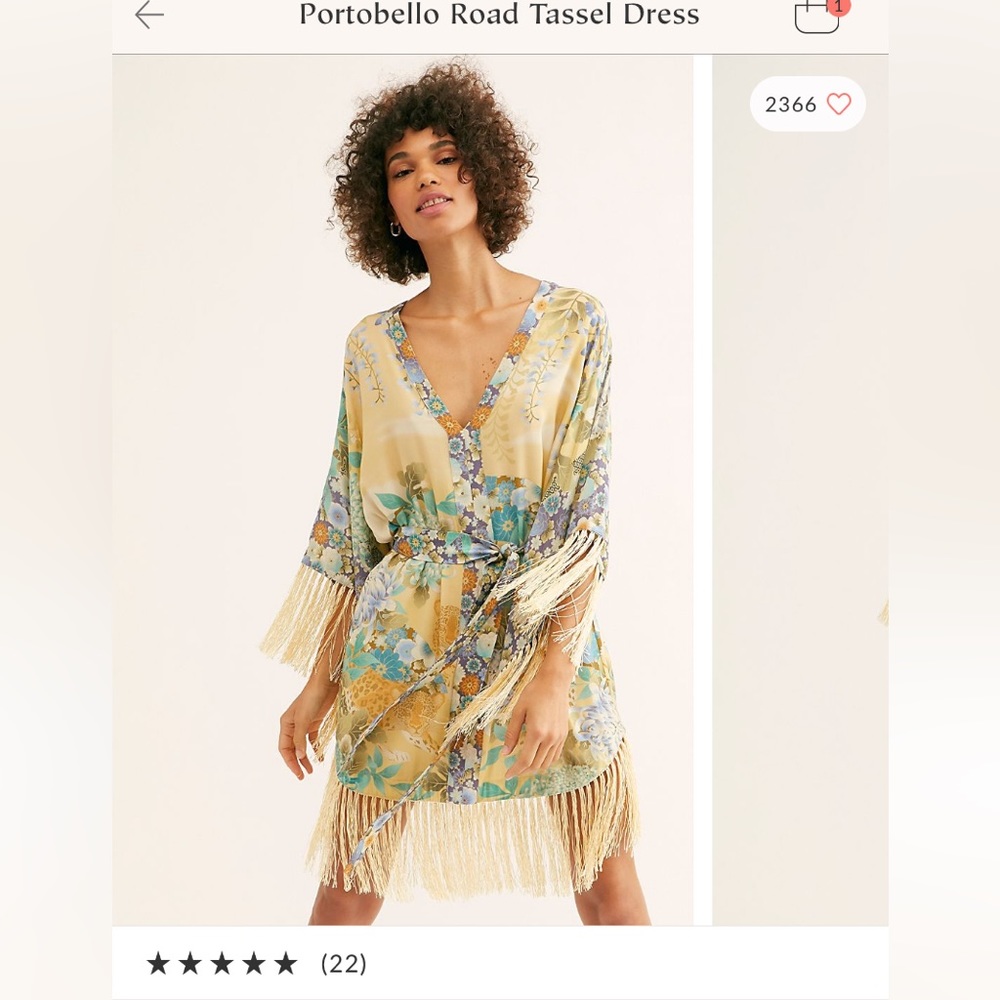 Spell & Gypsy Fringe Dress